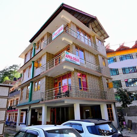 Oyo 38661 Hotel Apna Ghar Manāli Eksteriør bilde