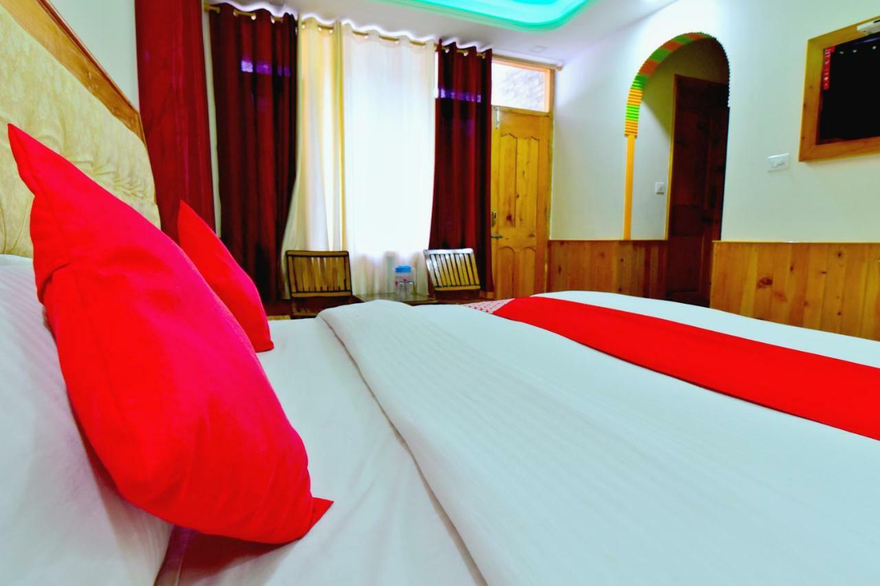 Oyo 38661 Hotel Apna Ghar Manāli Eksteriør bilde
