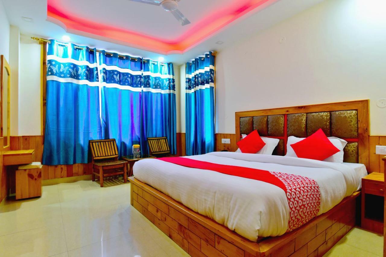 Oyo 38661 Hotel Apna Ghar Manāli Eksteriør bilde
