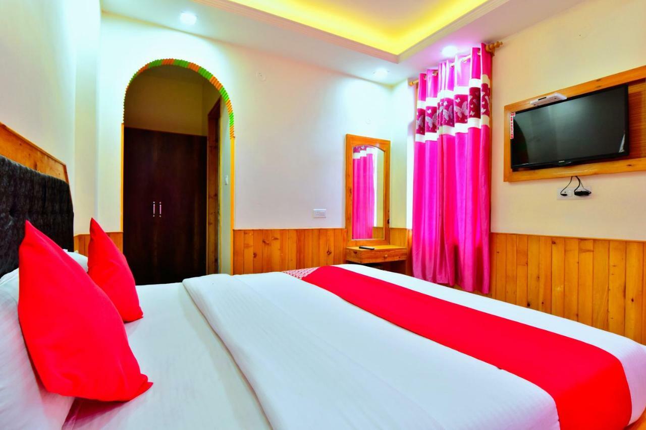 Oyo 38661 Hotel Apna Ghar Manāli Eksteriør bilde